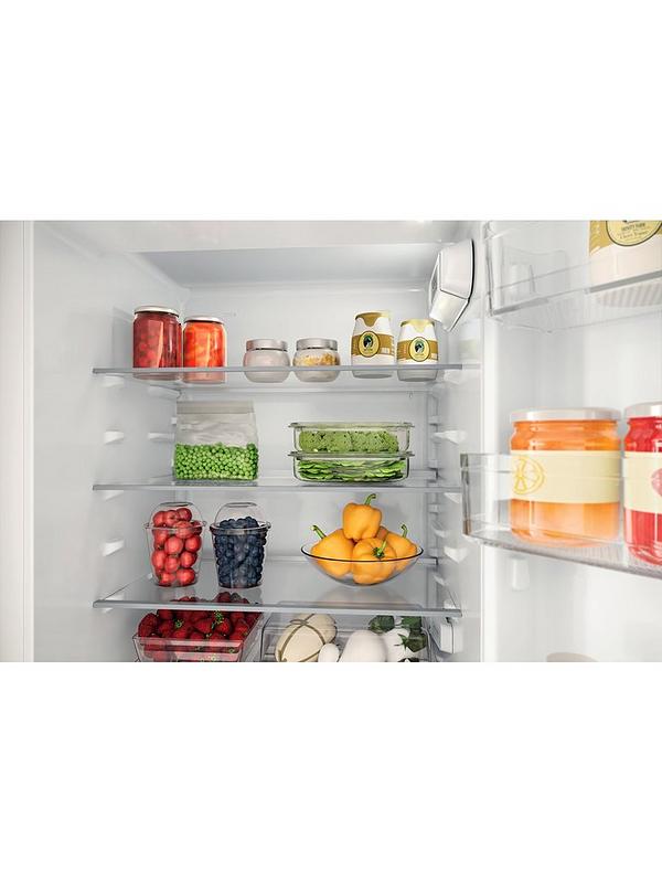 Hotpoint HTC18D011A1 Integrated Fridge Freezer - White - Image 6